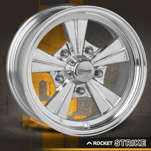 Rocket Racing Strike 15x8 polished